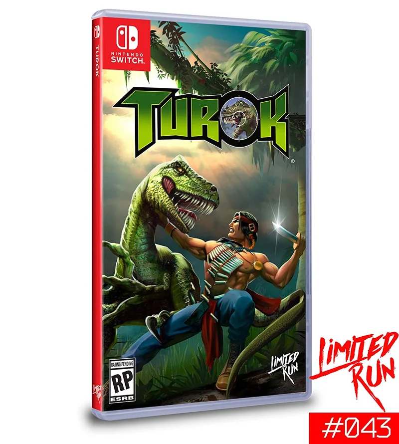 Turok Nintendo Switch Versione Americana - LIMITED RUN