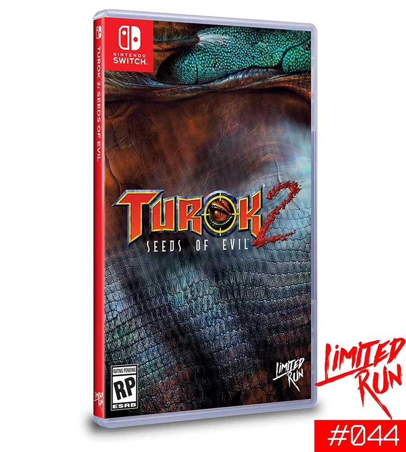 TUROK 2 SEEDS OF EVIL NINTENDO SWITCH VERSIONE AMERICNA - LIMITED RUN