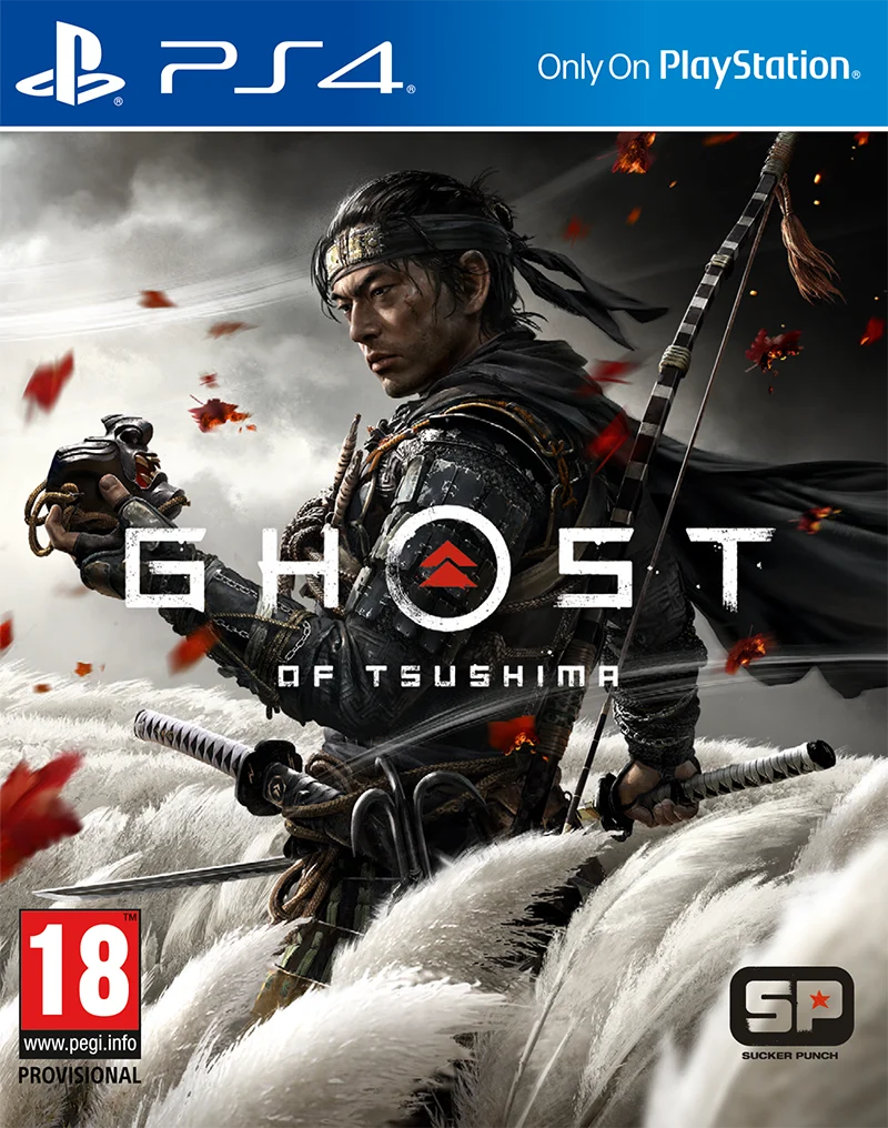 GHOST OF TSUSHIMA PLAYSTATION 4 VERSIONE ITALIANA