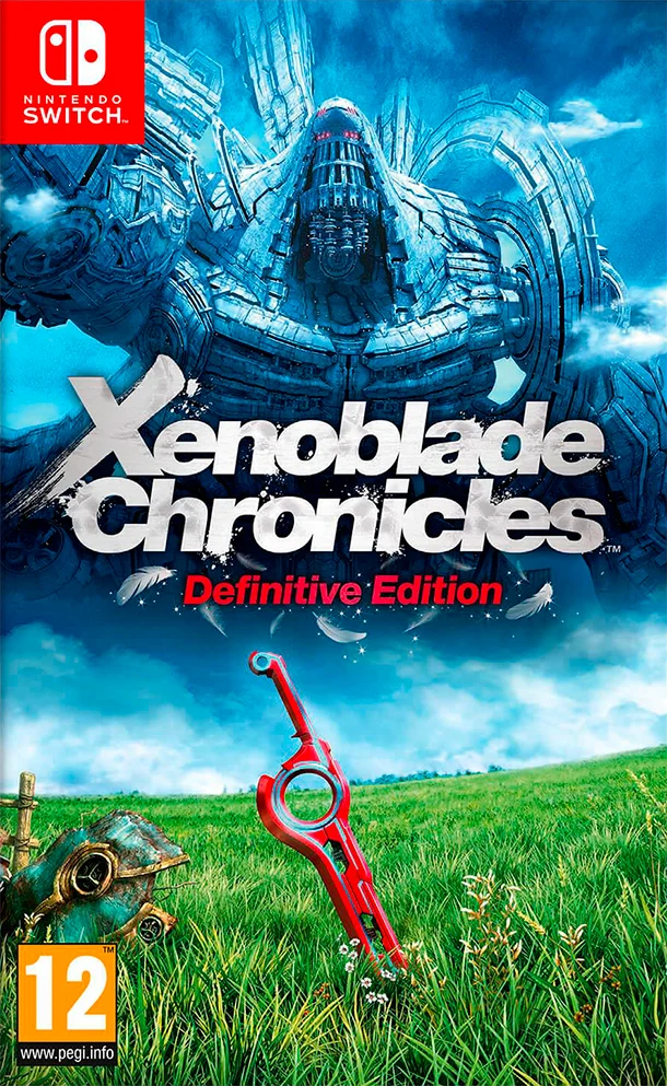 Xenoblade Chronicles: Definitive Edition - Nintendo Switch Edizione INGLESE