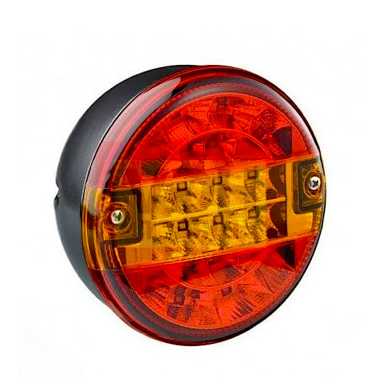Luce LED rotonda per rimorchio per hamburger/staffa profonda