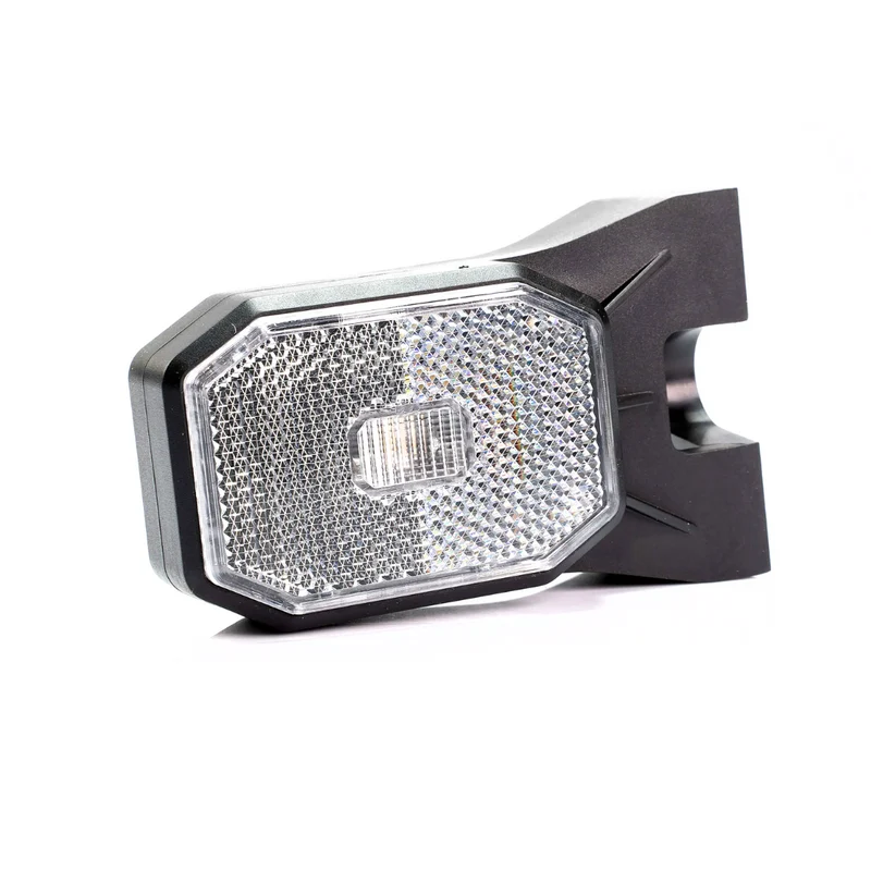 Fristom FT-069 Indicatore luminoso a LED bianco con riflettore / staffa di sospensione