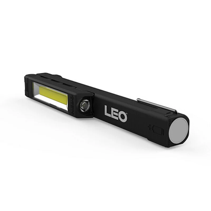 Torcia LED NEBO Leo con funzione luce spot e luce diffusa