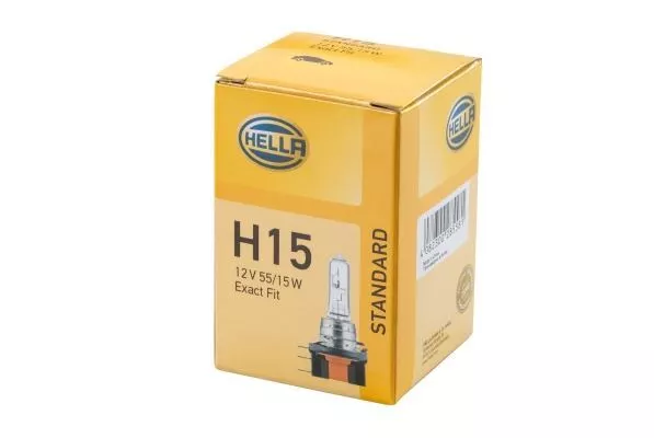 Lampadina per auto Hella 12v 55w H15