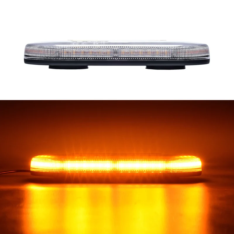 Barra luminosa da tetto con mini faro magnetico a LED / 330 mm