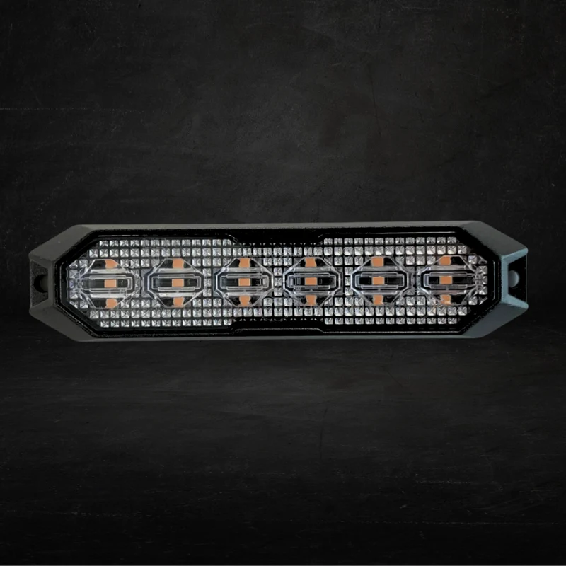 Luce stroboscopica a LED ad alta potenza Torlok Black Hawk / 6 LED