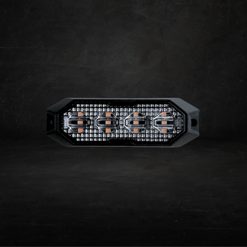 Testa stroboscopica a LED ad alta potenza Torlok Black Hawk / 4 LED