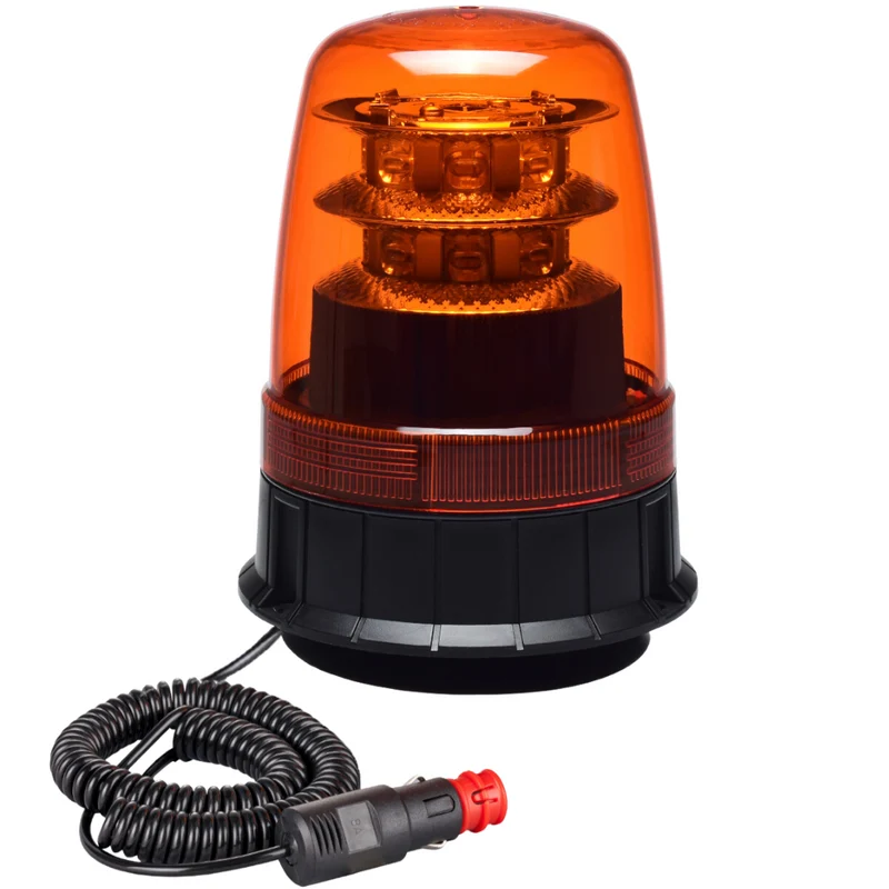 Faro di emergenza a LED con base magnetica