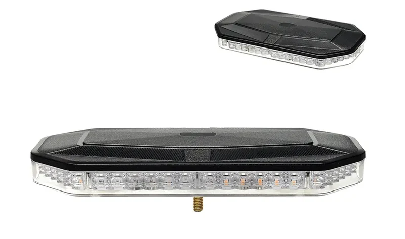 Mini barra luminosa a LED / fissaggio a bullone singolo / 290 mm