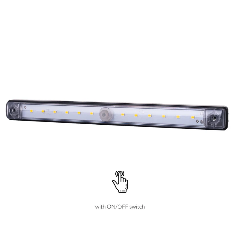 Striscia LED per interni 4000K con interruttore