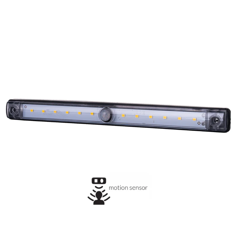 Striscia LED per interni 4000K con sensore di movimento