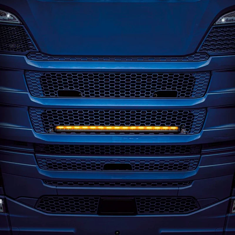 Strands 32" Night Guard con flash/kit di montaggio Scania