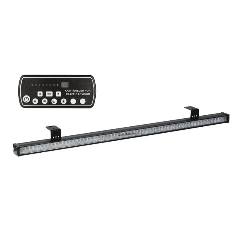 Consulente del traffico a LED con pannello di controllo