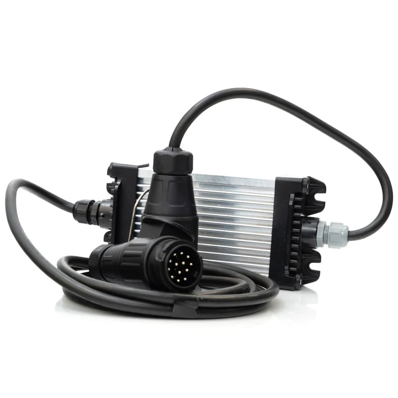 Scatola di controllo per sistemi di illuminazione per rimorchi a LED 12v / 13 pin