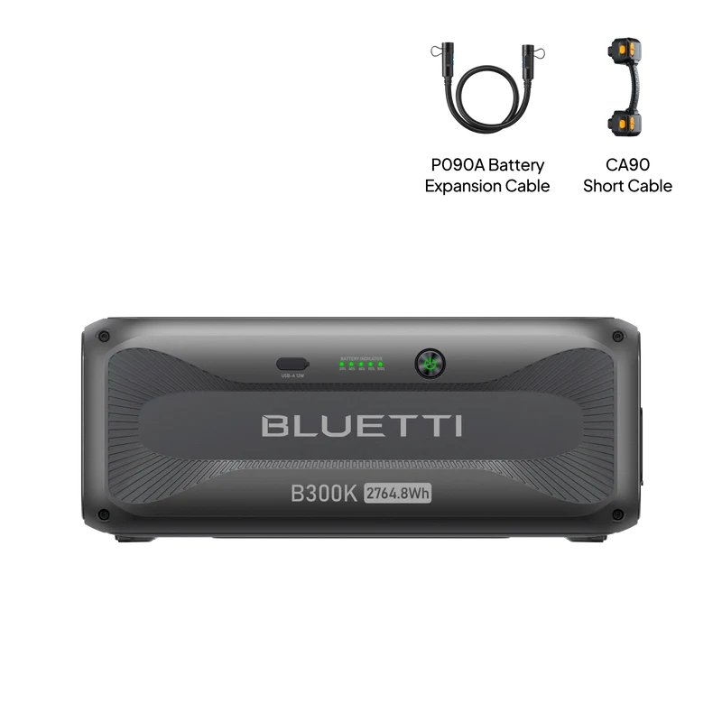 BLUETTI B300K Expansion Battery | 2.764,8Wh LFP