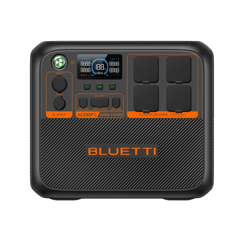 BLUETTI AC200PL Expandable Power Station | 2400W 2304Wh