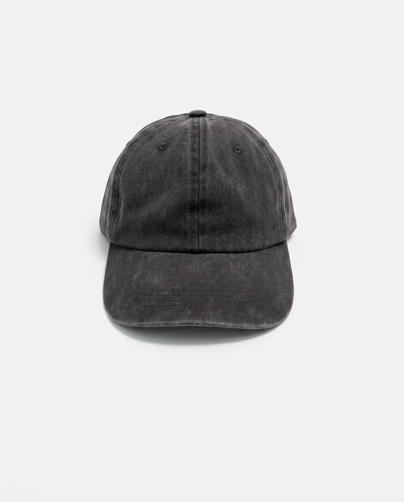Cappello uomo baseball delave' - Nero