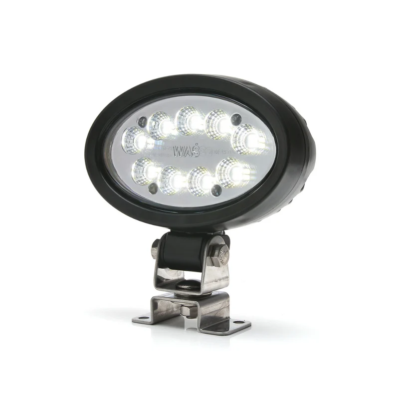 Lampada da lavoro a LED ovale WAS W165 / 2000 lumen