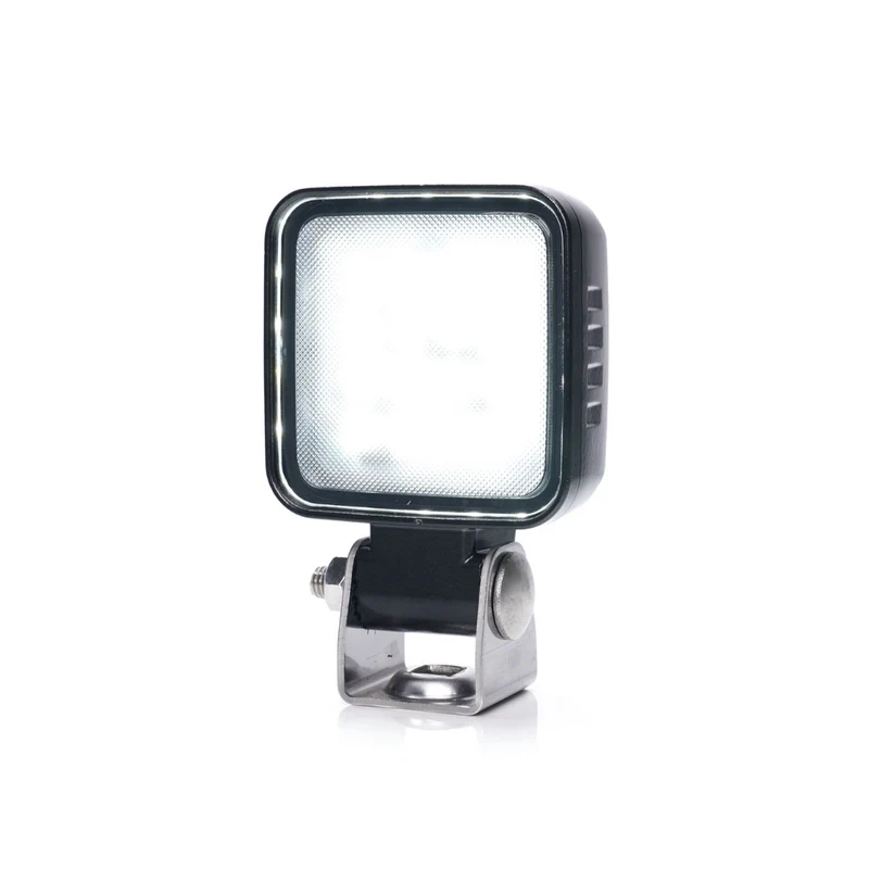 Lampada da lavoro quadrata compatta WAS W265 / 1435 lumen