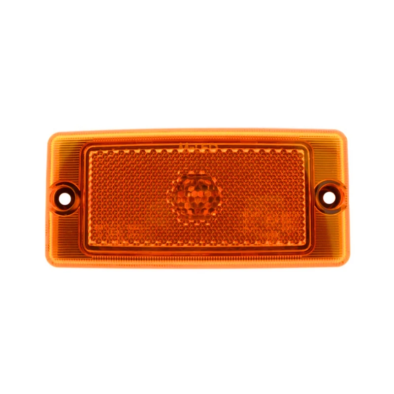 Classica luce di posizione laterale a LED/stile Hella/lente ambrata
