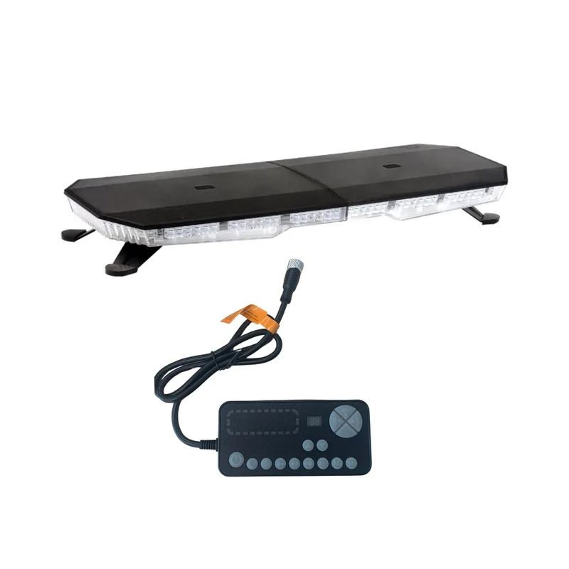 Barra luminosa di emergenza a LED con controller per tetto / 30 pollici / 760 mm