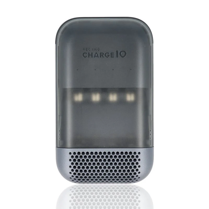 Caricabatterie UltraRapido 10min. per Stilo e MiniStilo + 4 batterie ricaricabili