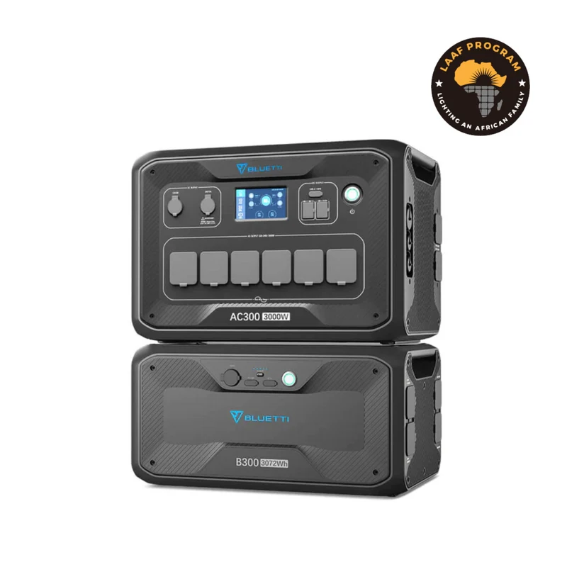 BLUETTI AC300 + B300 Home Battery Backup