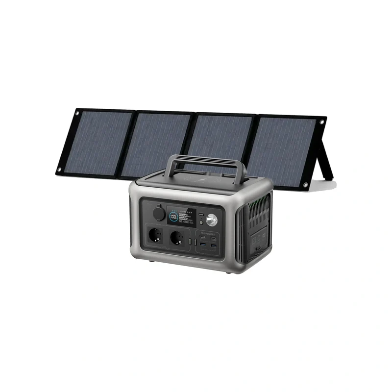ALLPOWERS 600W Générateur Solaire R600 avec PV200W