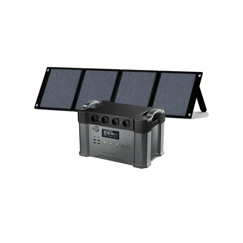 ALLPOWERS 2400W Générateur Solaire S2000 Pro avec PV 200W