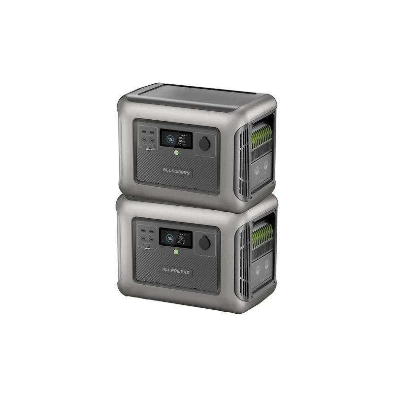 ALLPOWERS 2PCS B1000 Batterie d'extension | 2304Wh
