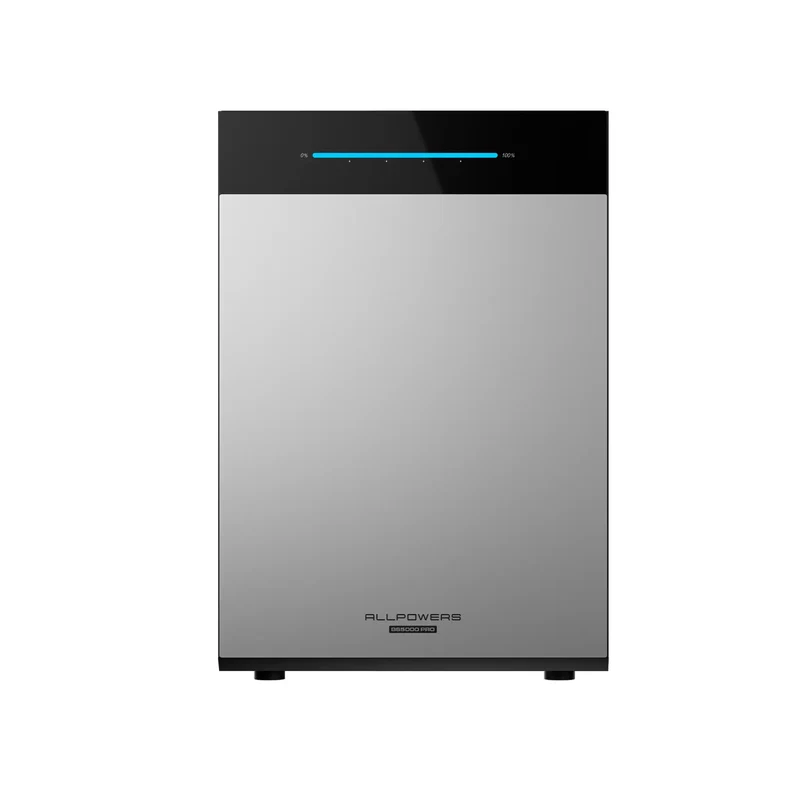 ALLPOWERS BS5000 PRO Système de Stockage Solaire Domestique Plug & Play