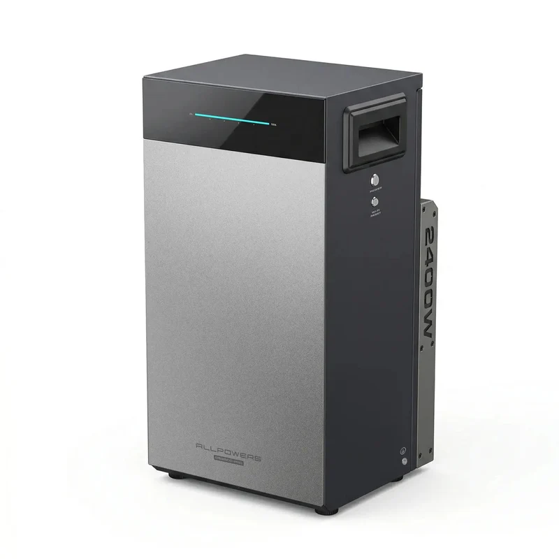 ALLPOWERS BS2500 PRO Système de Stockage Solaire Domestique Plug & Play