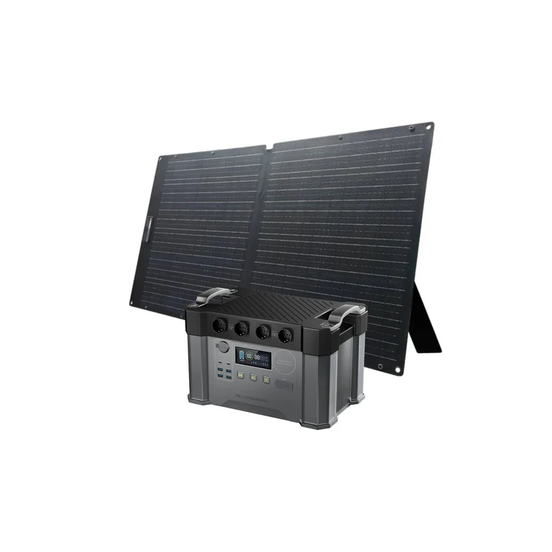 ALLPOWERS 2400W Générateur Solaire S2000 Pro avec SE100 PV 100W