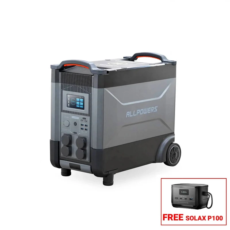 ALLPOWERS R4000 V2 Station électrique portable 4000W 2880Wh