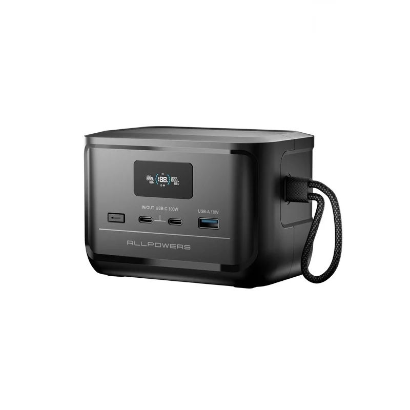 🎁 ALLPOWERS P100 DC Station électrique portable | 128W 99.2Wh (100% off)