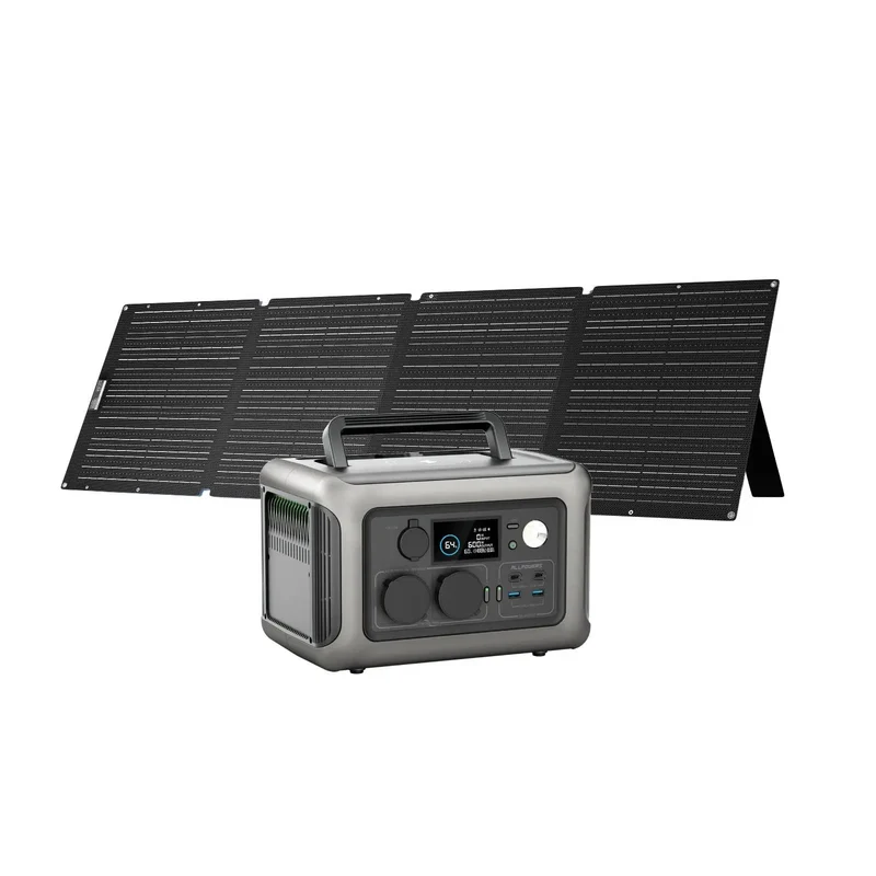ALLPOWERS 600W Générateur Solaire R600 avec SE200 PV200W