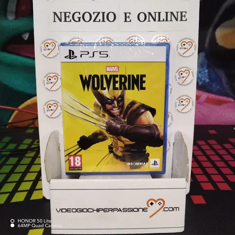 Marvel Wolverine Playstation 5 Edizione Italiana