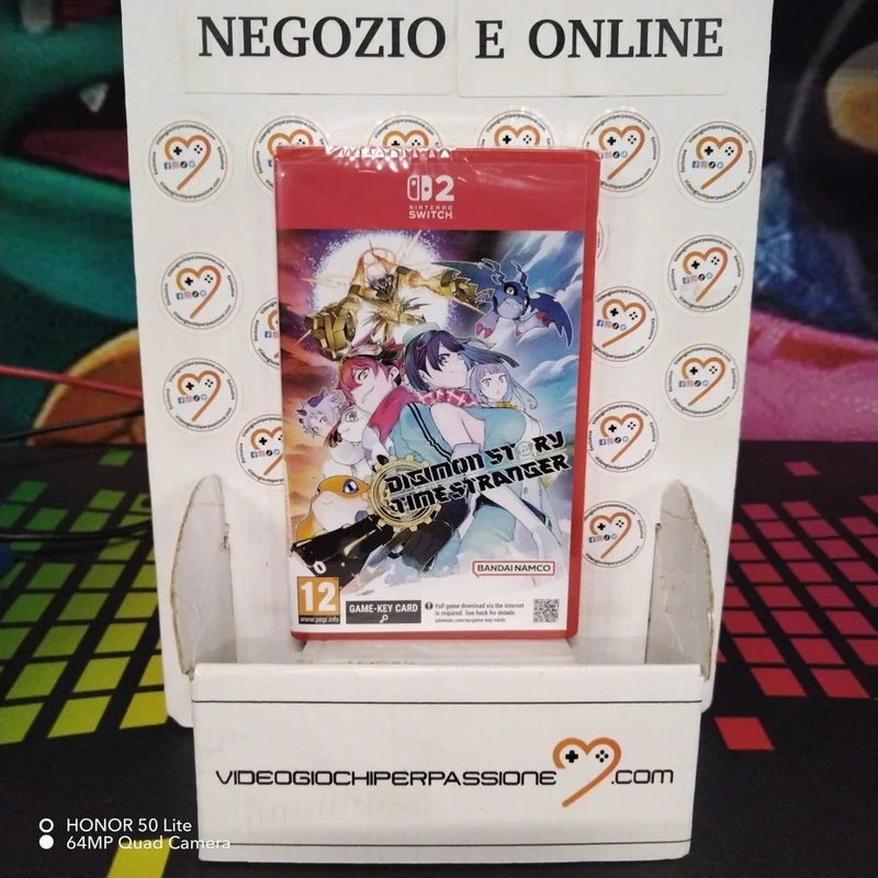 digimon story time stranger nintendo switch 2 GAME-KEY CARD