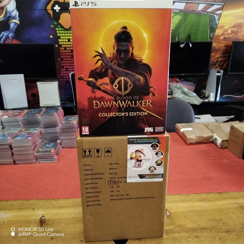 The Blood Of Dawnwalker Collector's Edition PlayStation 5 (versione europea)