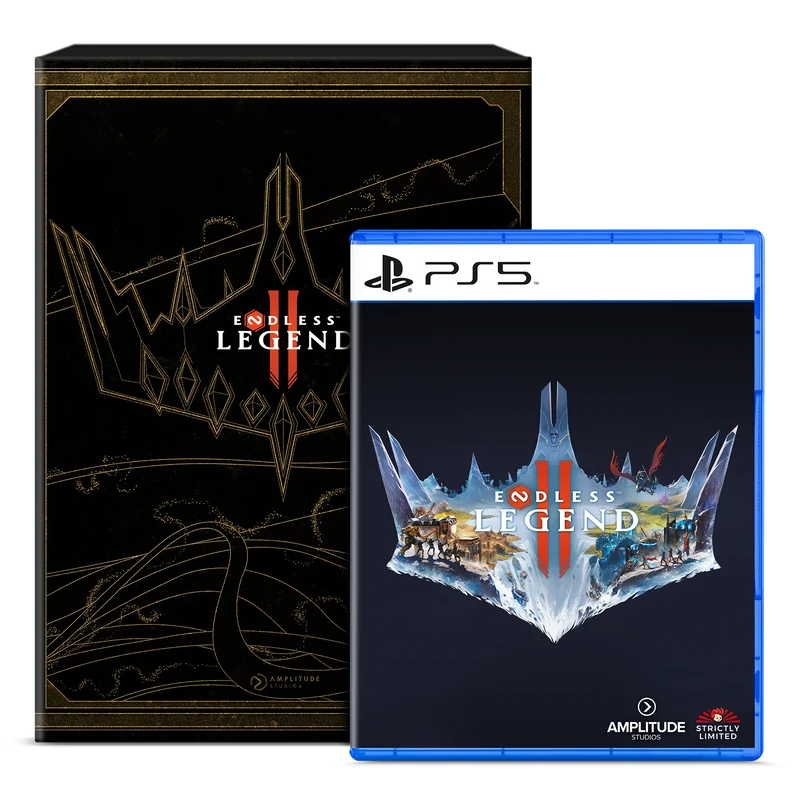 Endless Legend II Collector's Edition Playstation 5 Edizione Europea [Pre-ordine]