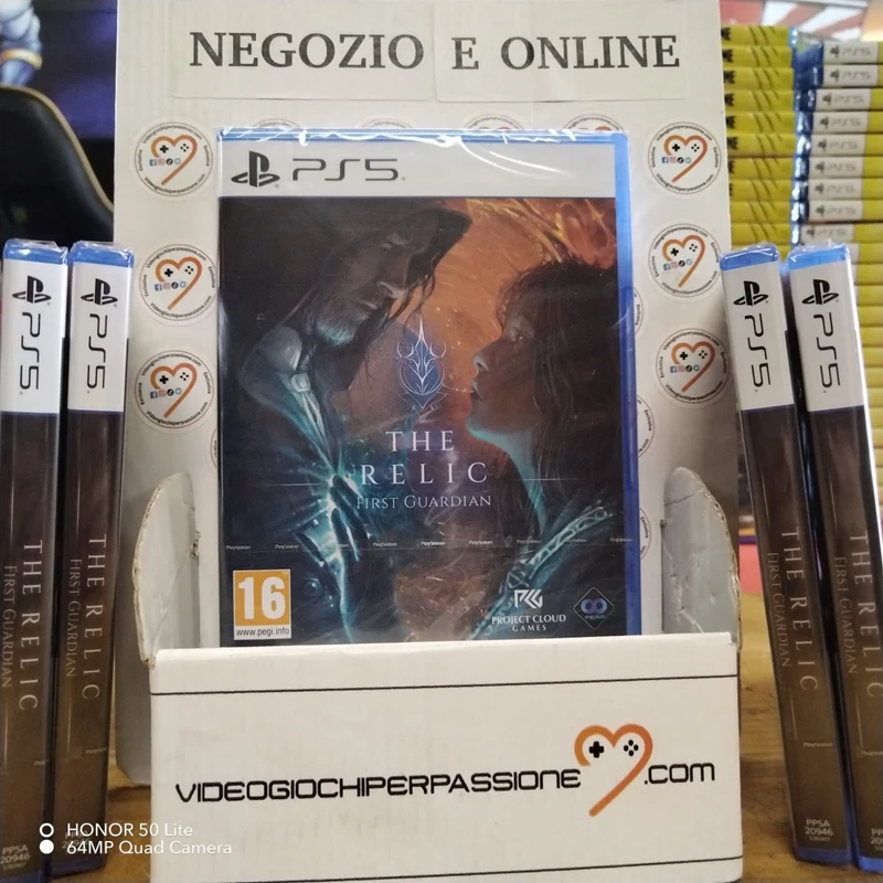 The Relic: First Guardian Playstation 5 Edizione Europea