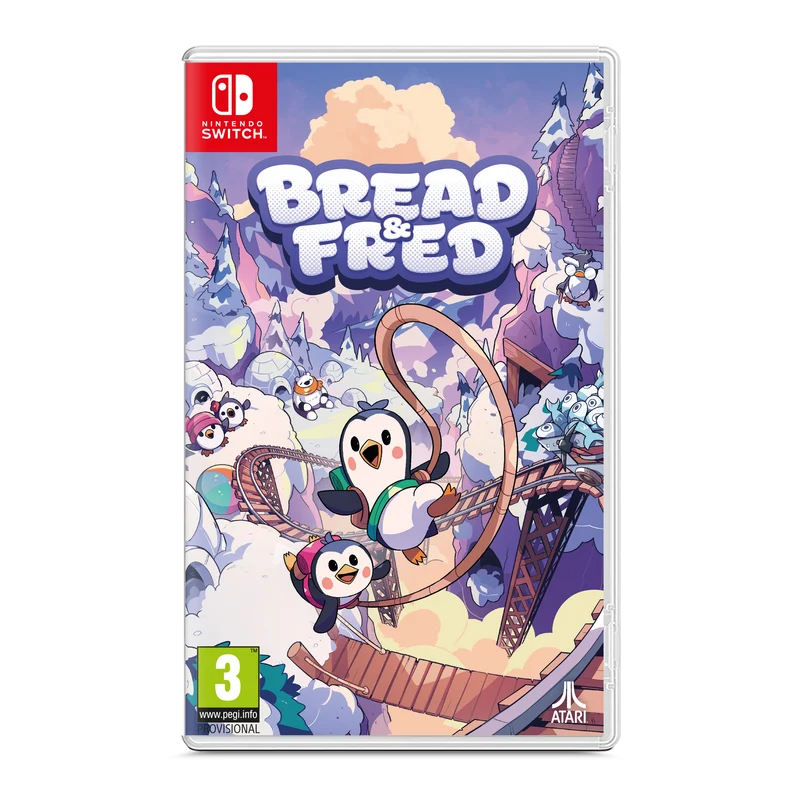 Bread & Fred Nintendo Switch Edizione Europea [Pre-ordine]