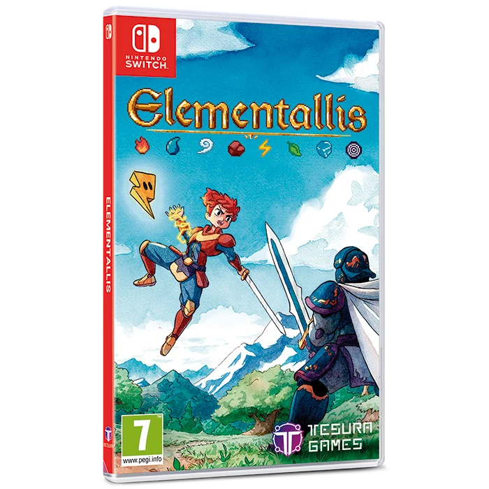 Elementallis Nintendo Switch Edizione Europea [Pre-ordine]