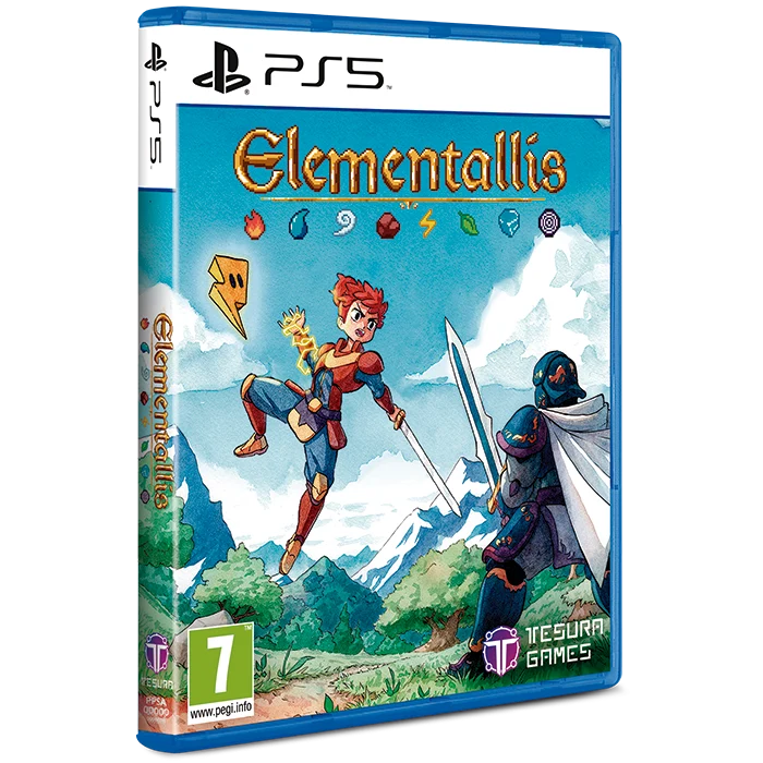 Elementallis Playstation 5 Edizione Europea [Pre-ordine]