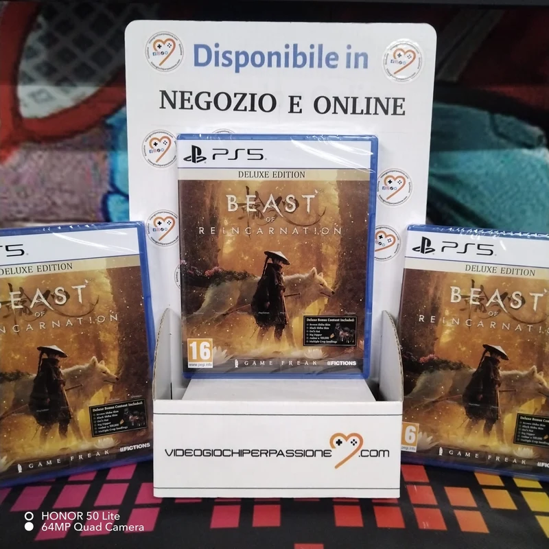 Beast of Reincarnation Deluxe Edition - Playstation 5 Edizione Europea