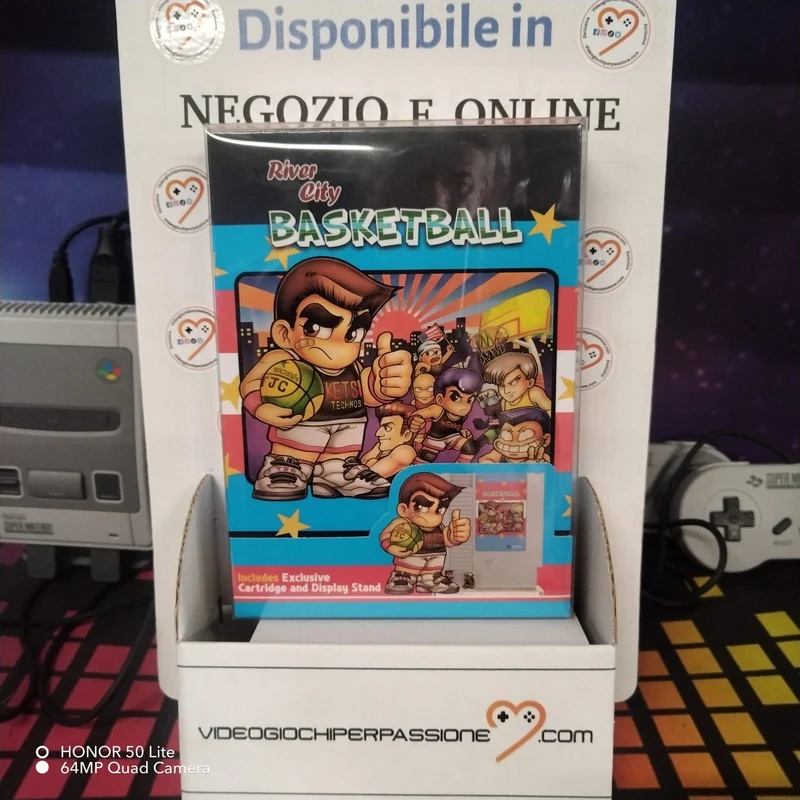 River City Basketball - Edizione da collezione ( Nintendo NES) - Retro-Bit