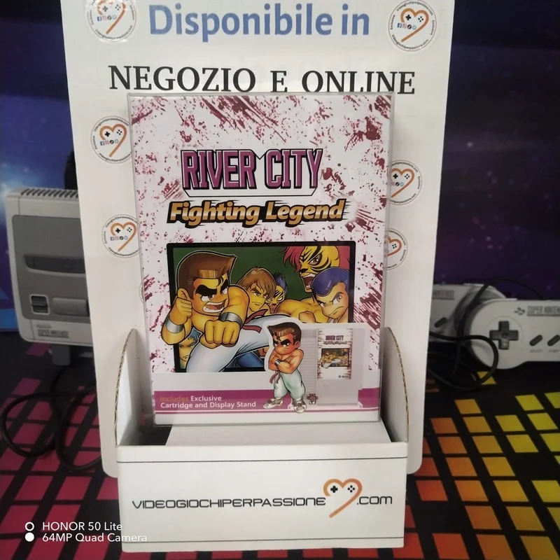 River City Lotting Legend - Edizione da Collezione ( Nintendo NES) - Retro-Bit-