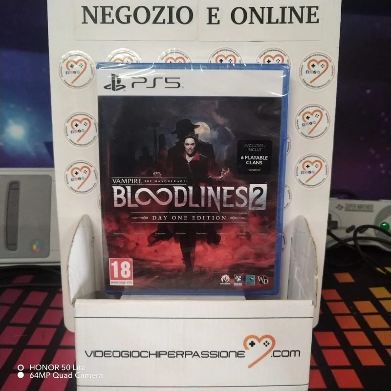 Vampire: The Masquerade Bloodlines 2 - Day One Edition PlayStation 5