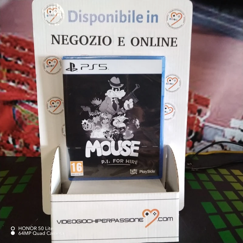 Mouse P.I. for Hire Playstation 5 (versione europea)