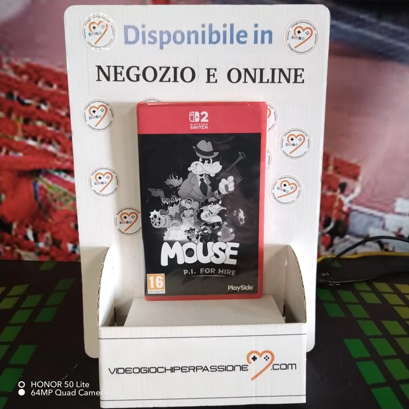 Mouse p.i. for hire Nintendo Switch 2 (versione europea)